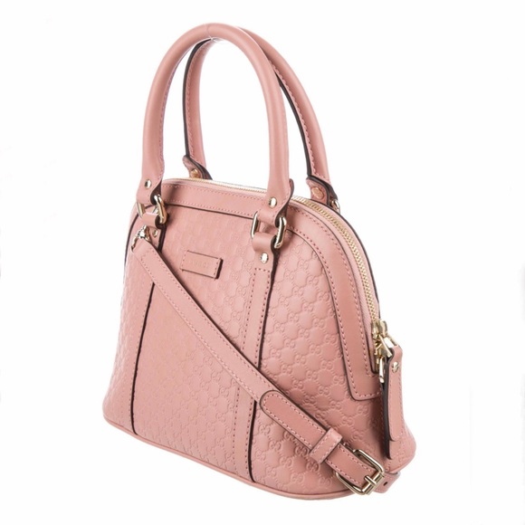 🩷Pink GUCCI Mini Microguccissima Dome Bag 🩷🌸🎀💕 - Picture 2 of 5
